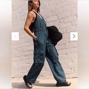 NWT Free people movement Offshore Onesie - Deep Water